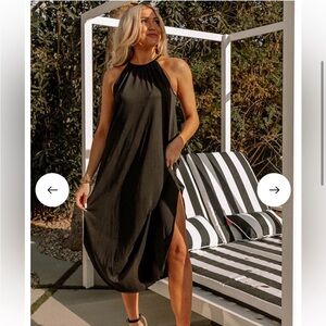 Summer maxi dress - SAGE GREEN 💚